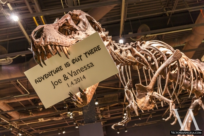 T-Rex Sign